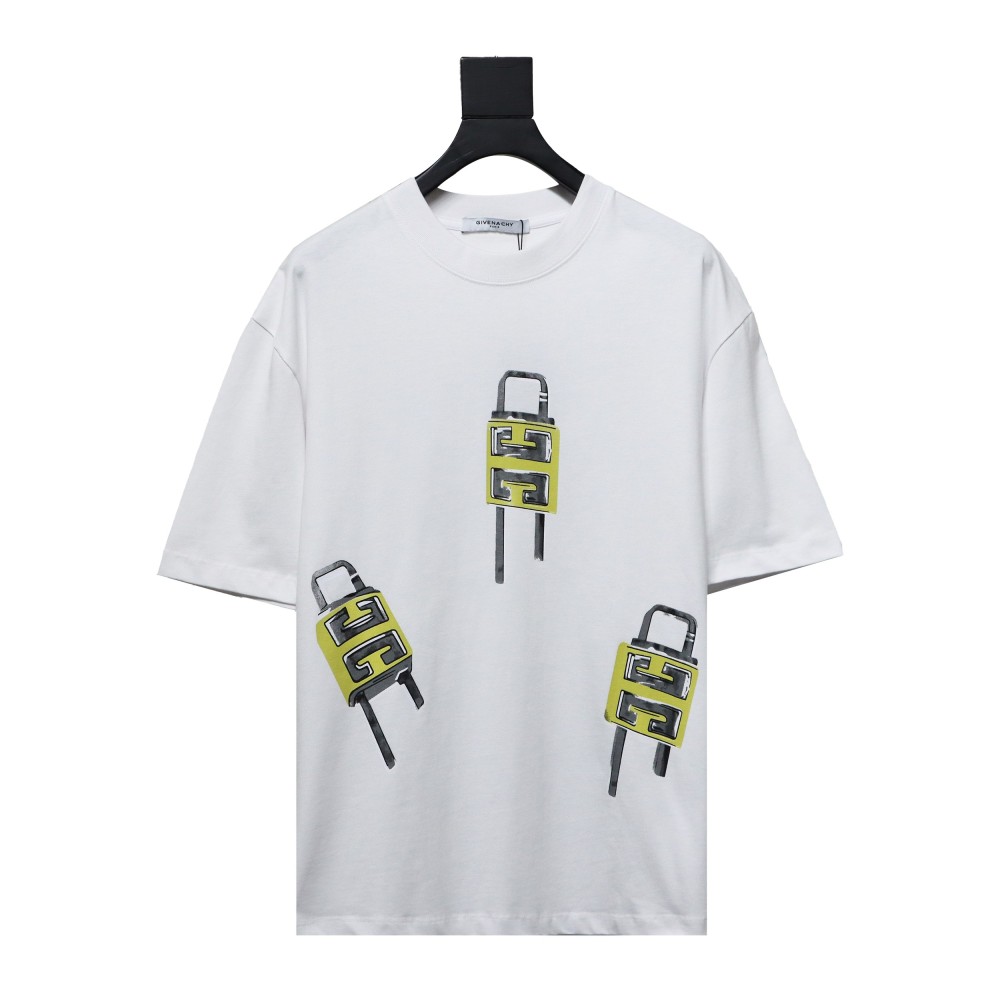 Givenchy 24ss lock print short sleeves 30 T-Shirts