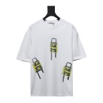 Givenchy 24ss lock print short sleeves 30 T-Shirts