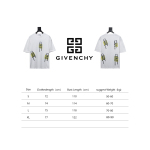 Givenchy 24ss lock print short sleeves 30 T-Shirts
