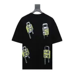 Givenchy 24ss lock print short sleeves T-Shirts