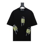 Givenchy 24ss lock print short sleeves T-Shirts