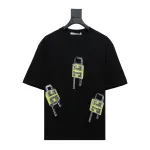 Givenchy 24ss lock print short sleeves T-Shirts