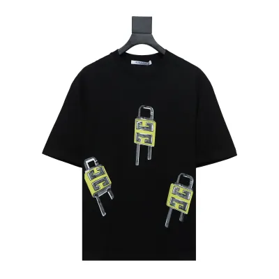 Givenchy 24ss lock print short sleeves T-Shirts 01