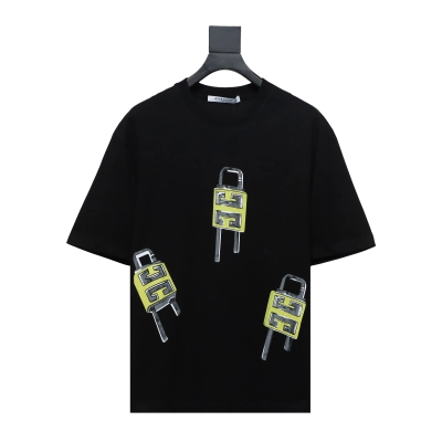 Givenchy 24ss lock print short sleeves T-Shirts 01