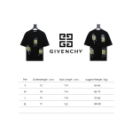 Givenchy 24ss lock print short sleeves T-Shirts