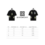 Givenchy 24ss lock print short sleeves T-Shirts