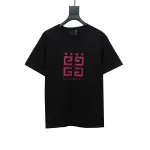  Givenchy five-star distressed print short sleeve T-shirt Black T-Shirts