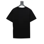  Givenchy five-star distressed print short sleeve T-shirt Black T-Shirts