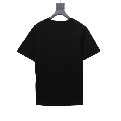 Givenchy five-star distressed print short sleeve T-shirt Black T-Shirts 02