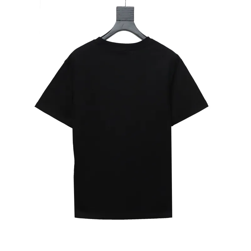  Givenchy five-star distressed print short sleeve T-shirt Black T-Shirts