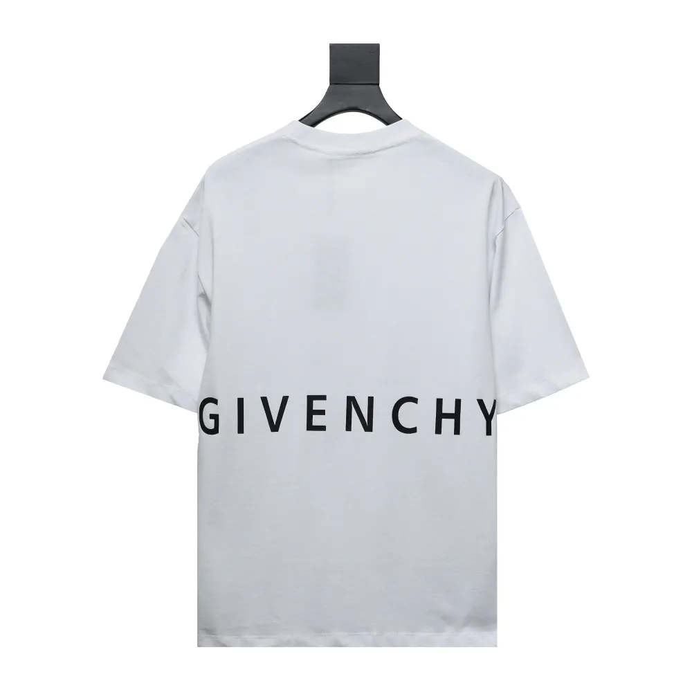 GlVENCHY Givenchy 24ss shark print short sleeves T-Shirts