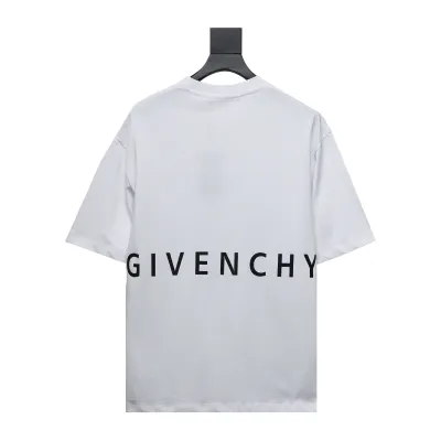 GlVENCHY Givenchy 24ss shark print short sleeves T-Shirts 02