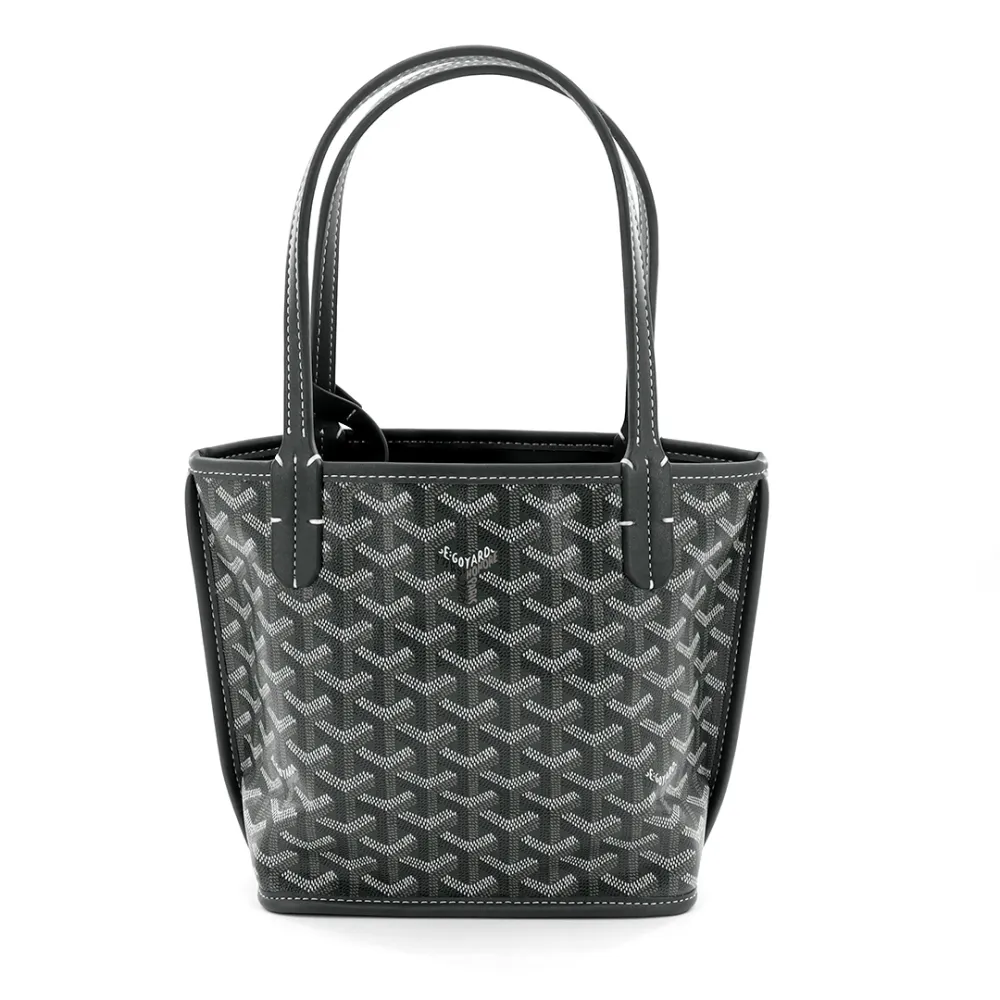 Go*ard double-sided tote bag mini black