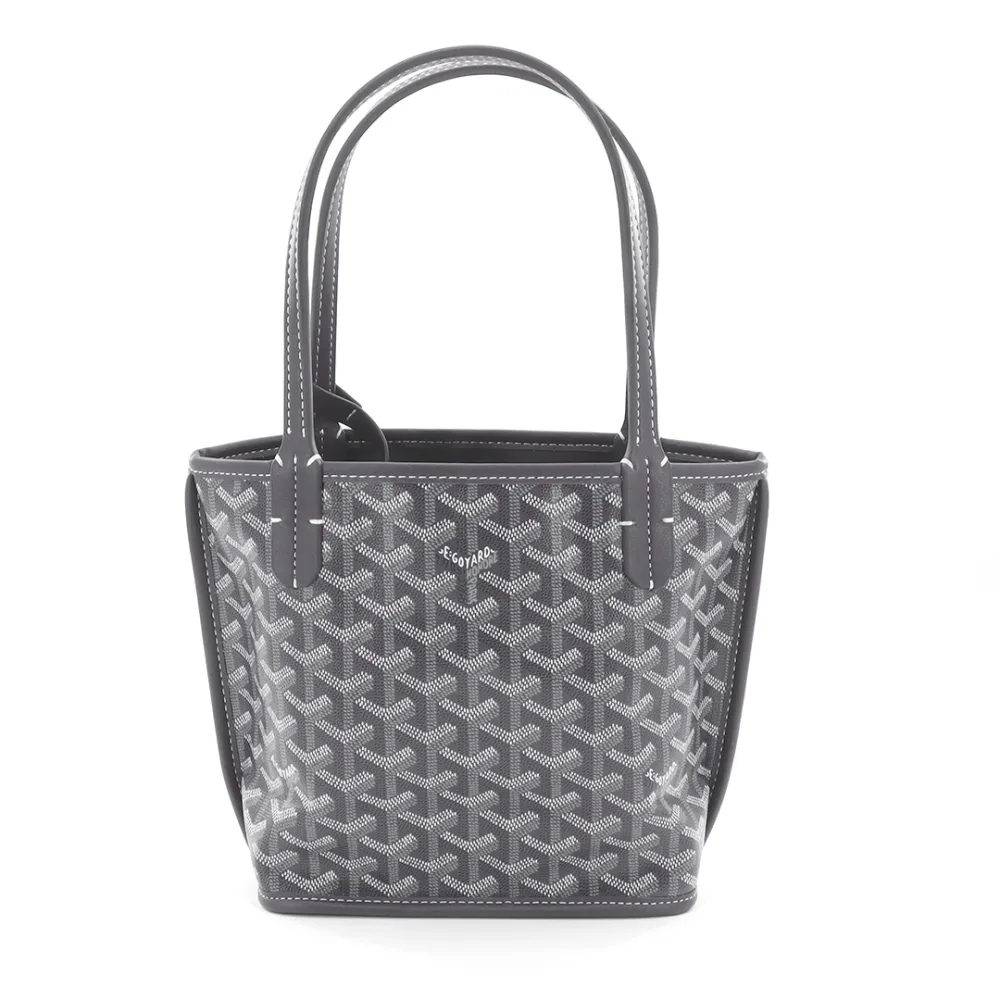 Go*ard double-sided tote bag mini gray