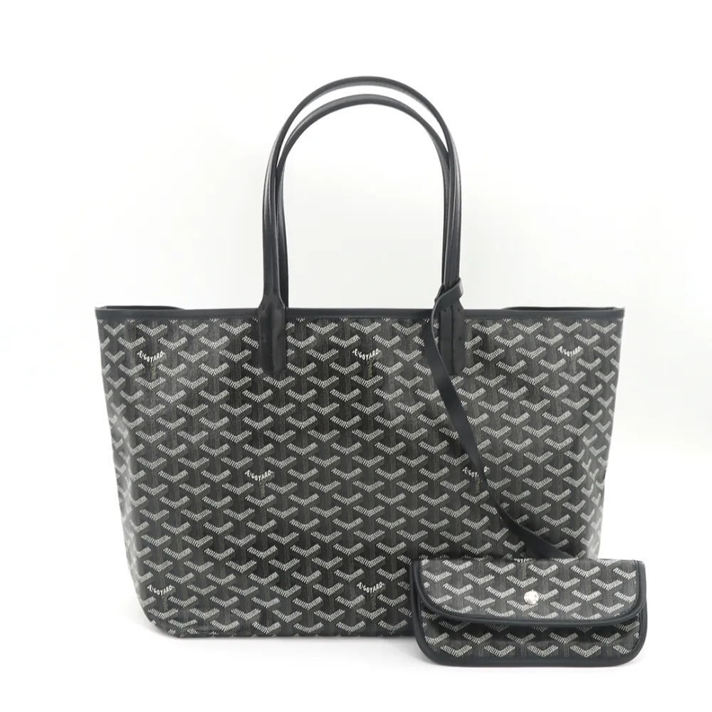 Go*ard double-sided tote bag small black