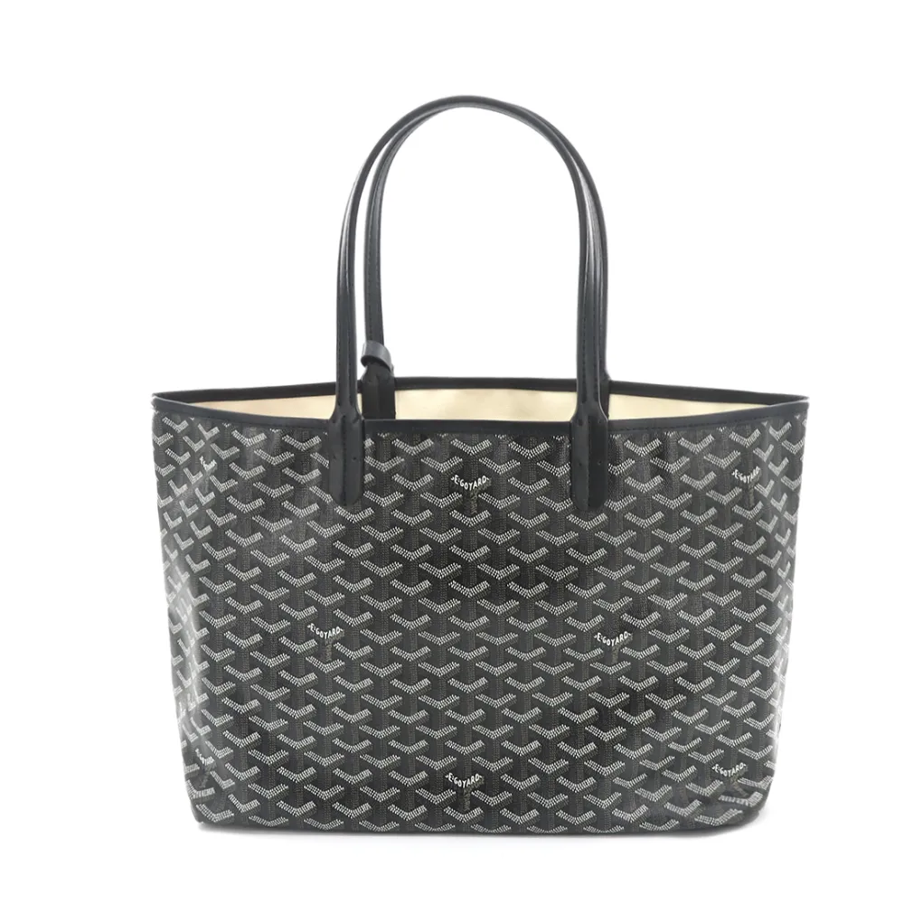 Go*ard double-sided tote bag small black