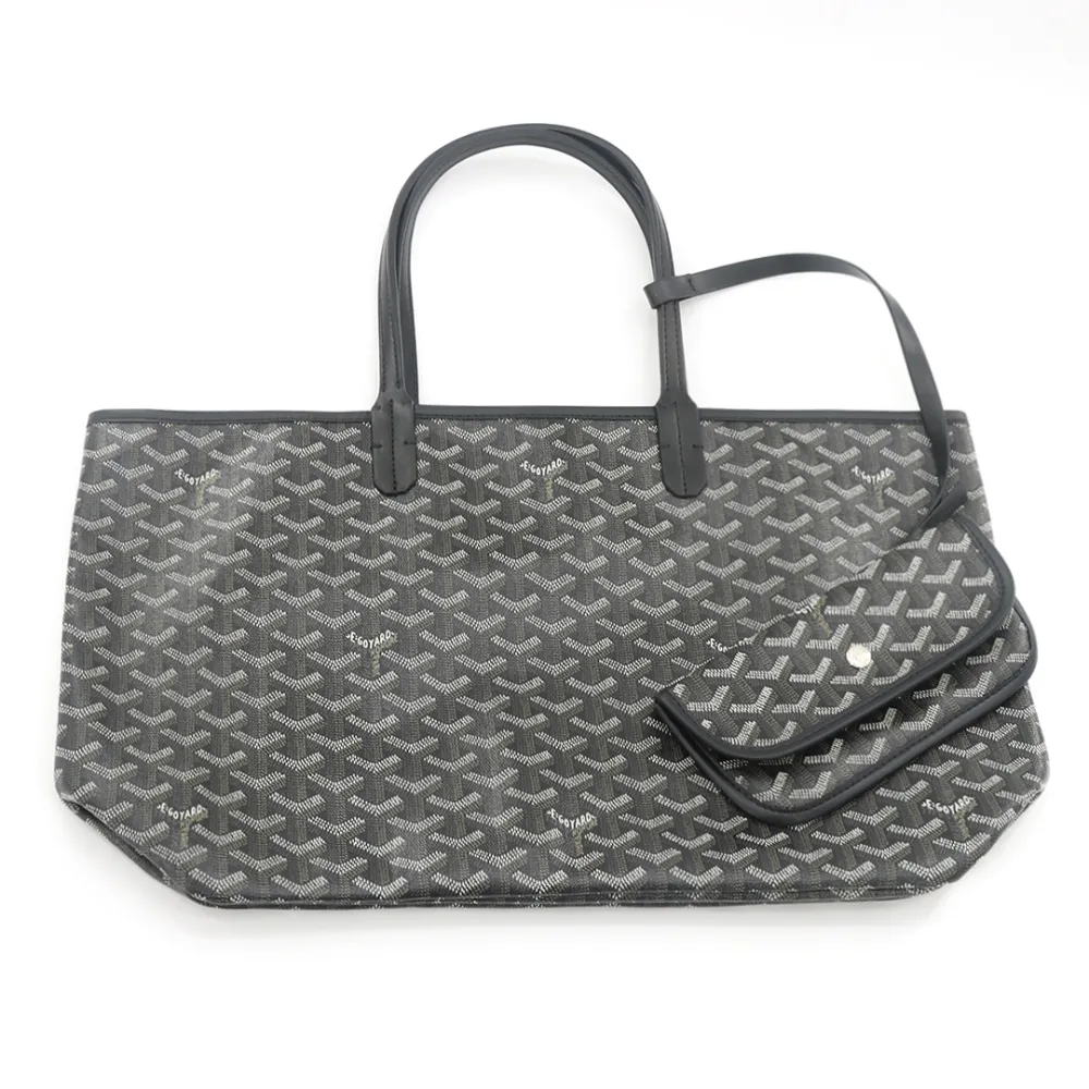 Go*ard double-sided tote bag small black