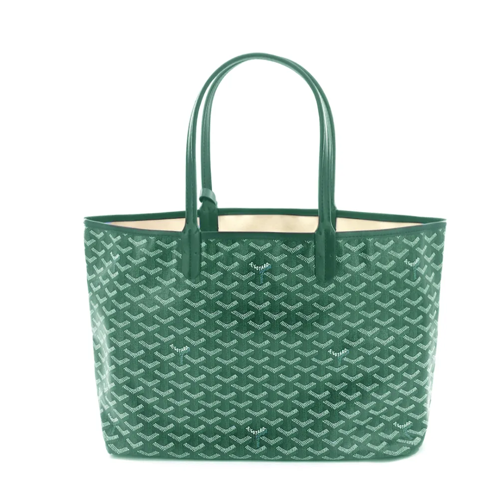 Go*ard double-sided tote bag small green