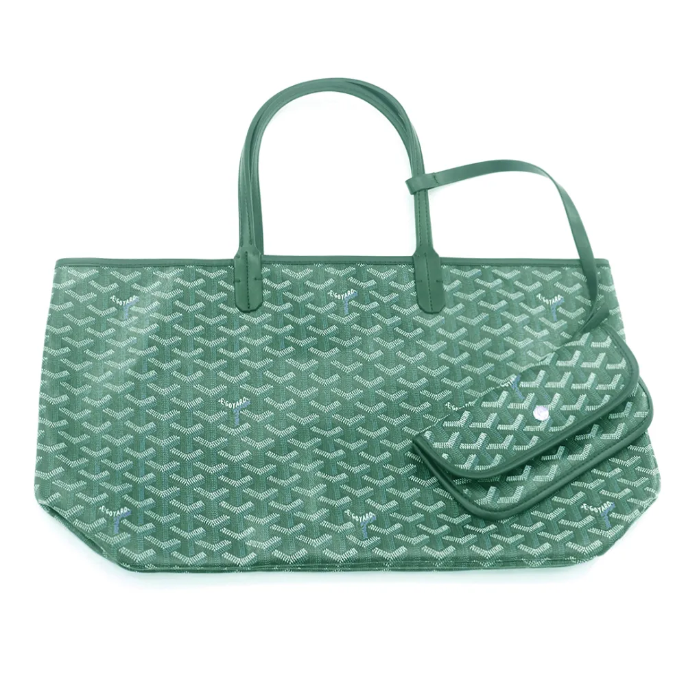 Go*ard double-sided tote bag small green