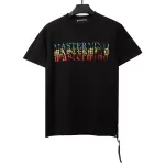 MMJ colorful double-image skull short sleeves T-Shirts