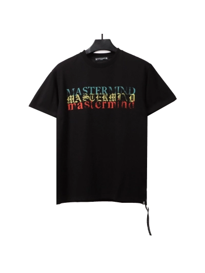 MMJ colorful double-image skull short sleeves T-Shirts 01