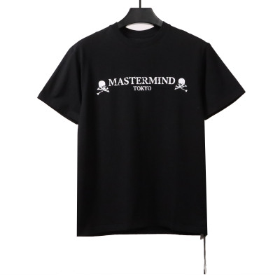 MMJ reflective incomplete skull short sleeves T-Shirts 01