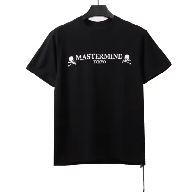 MMJ reflective incomplete skull short sleeves T-Shirts 01
