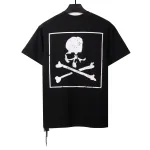 MMJ reflective incomplete skull short sleeves T-Shirts