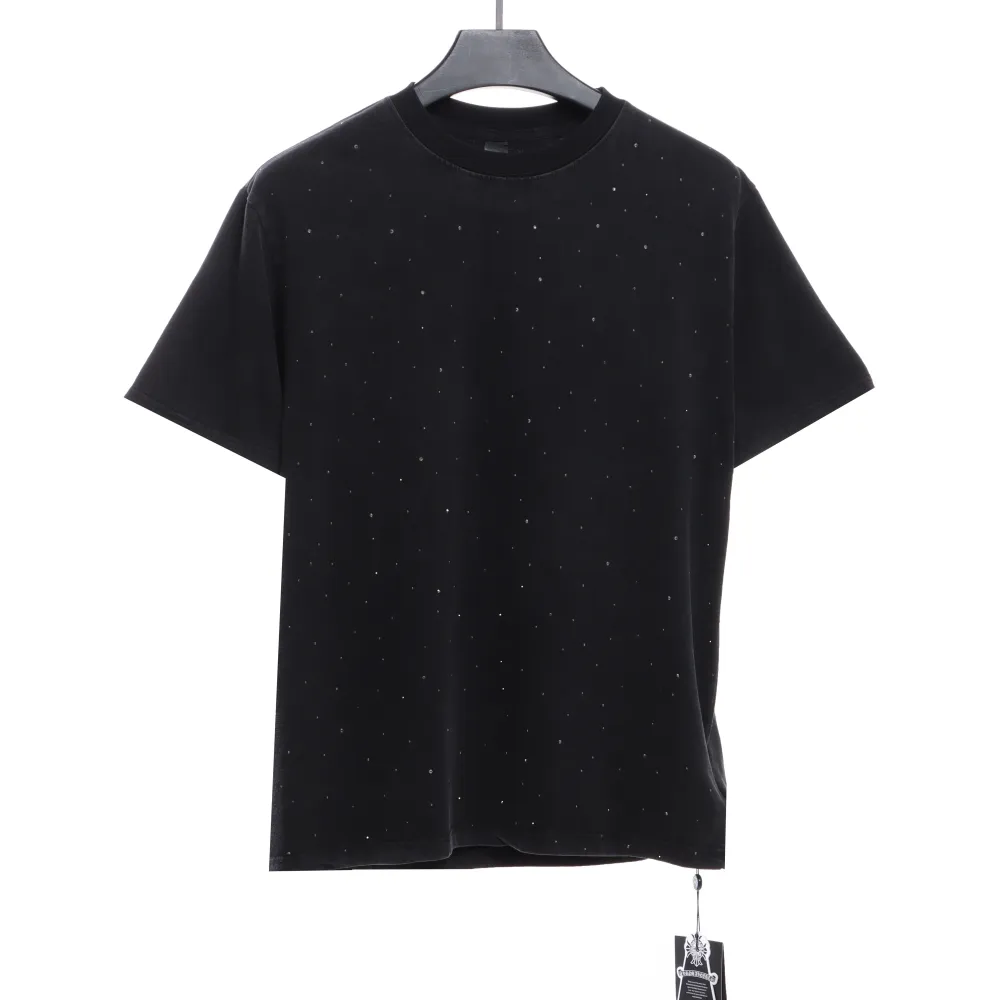 MMJ starry sky skull short sleeves T-Shirts