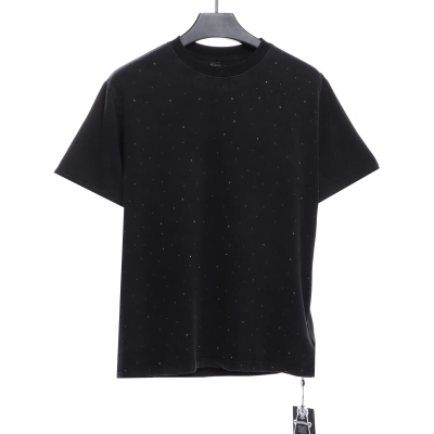MMJ starry sky skull short sleeves T-Shirts 01