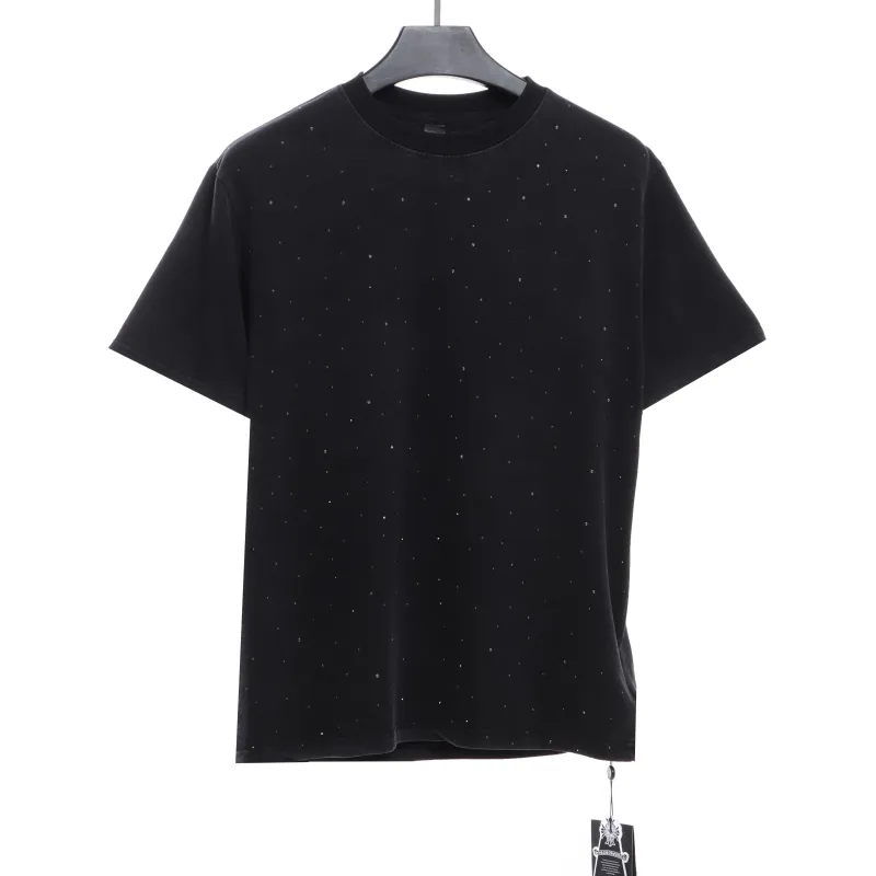 MMJ starry sky skull short sleeves T-Shirts