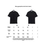 MMJ starry sky skull short sleeves T-Shirts