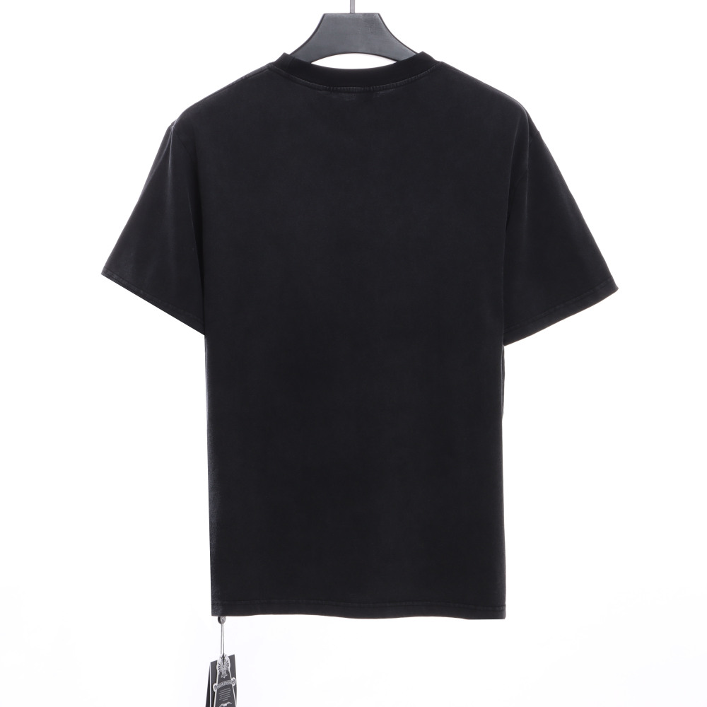 MMJ starry sky skull short sleeves T-Shirts