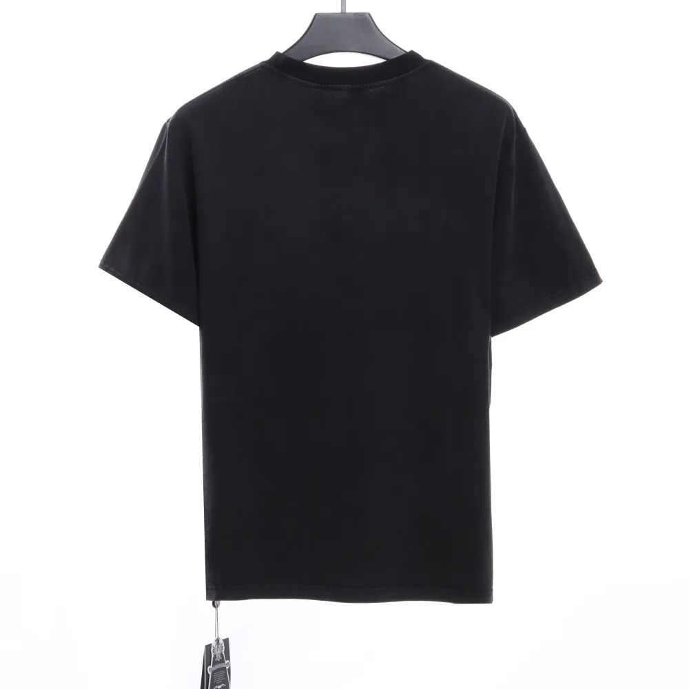 MMJ starry sky skull short sleeves T-Shirts