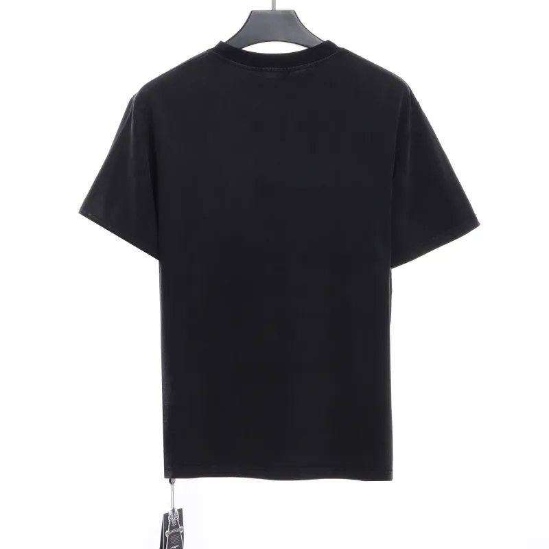 MMJ starry sky skull short sleeves T-Shirts