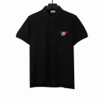 Moncler tennis racket print POLO black