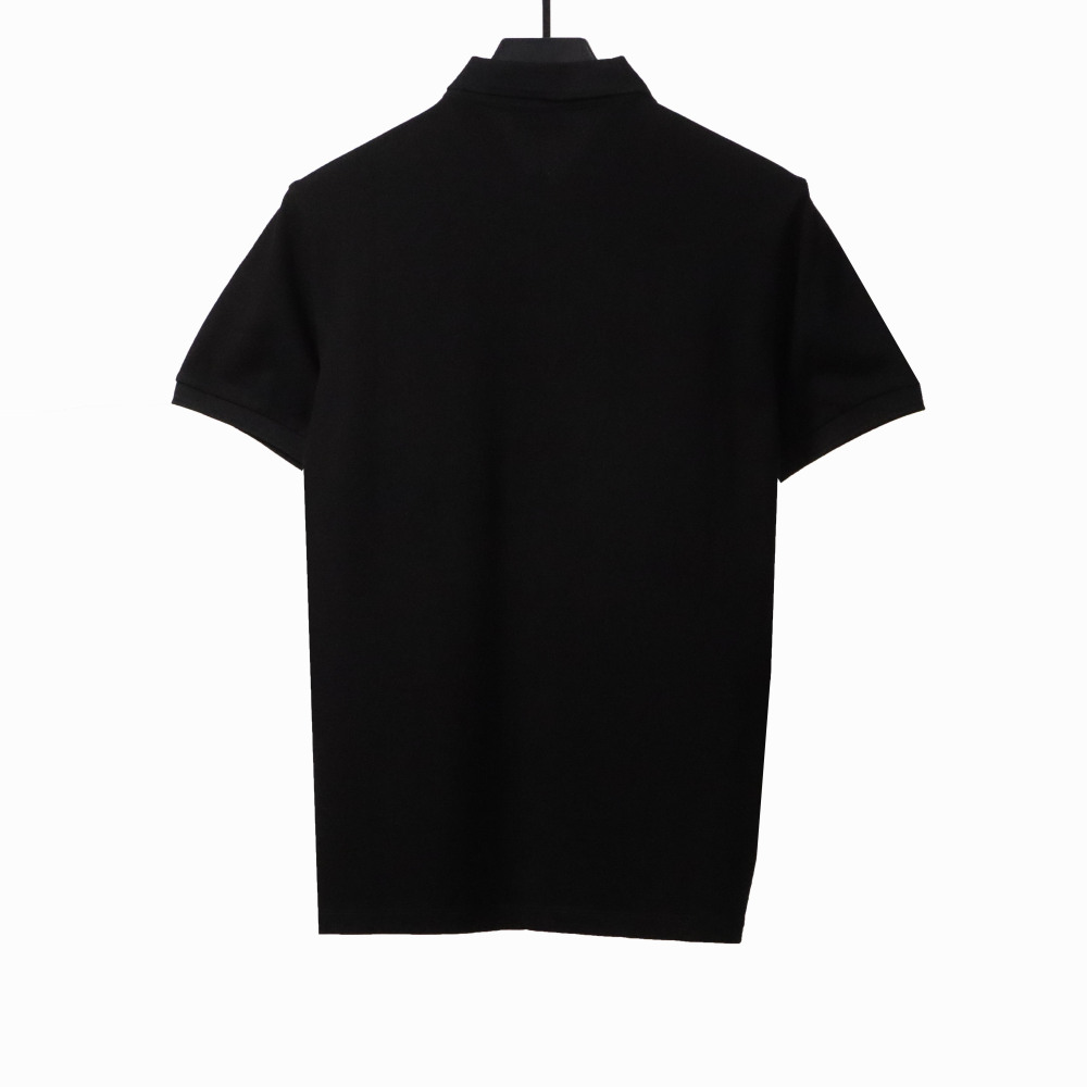Moncler tennis racket print POLO black