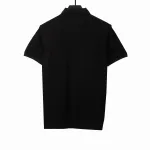 Moncler tennis racket print POLO black