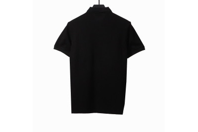 Moncler tennis racket print POLO black 02