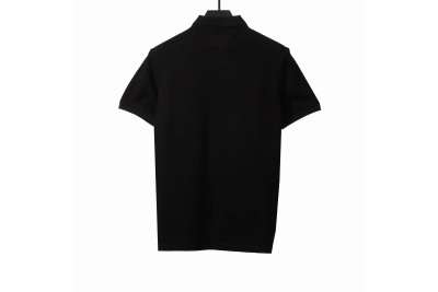 Moncler tennis racket print POLO black 02