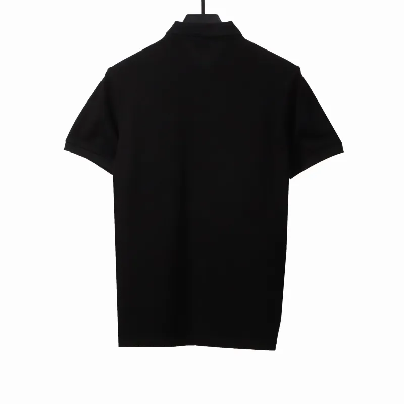 Moncler tennis racket print POLO black
