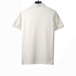 Moncler tennis racket print POLO white