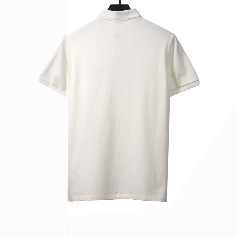Moncler tennis racket print POLO white