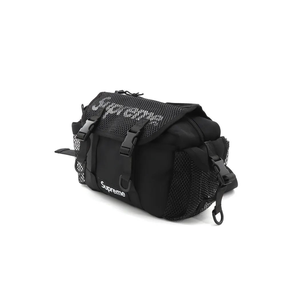 S*p*e 20ss 3m reflective mesh messenger bag black