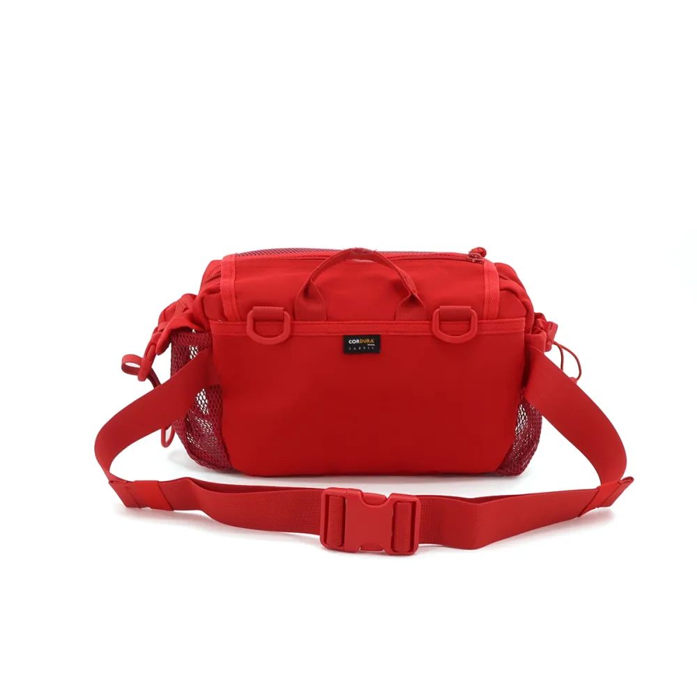 S*p*e 20ss 3m reflective mesh messenger bag red
