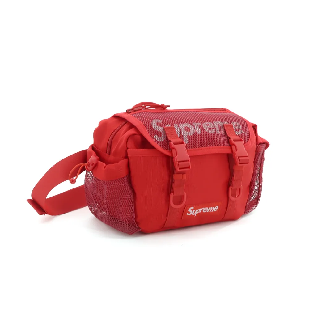 S*p*e 20ss 3m reflective mesh messenger bag red