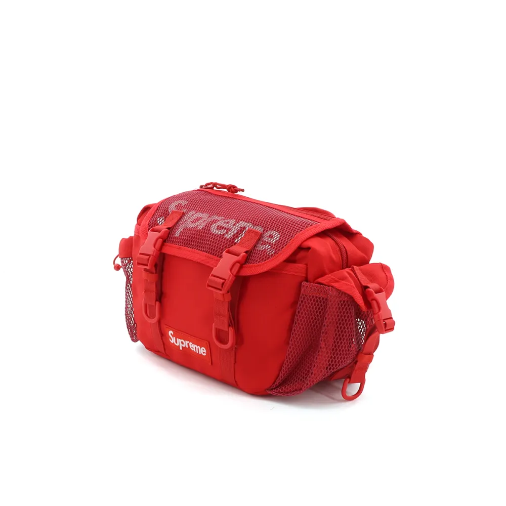S*p*e 20ss 3m reflective mesh messenger bag red