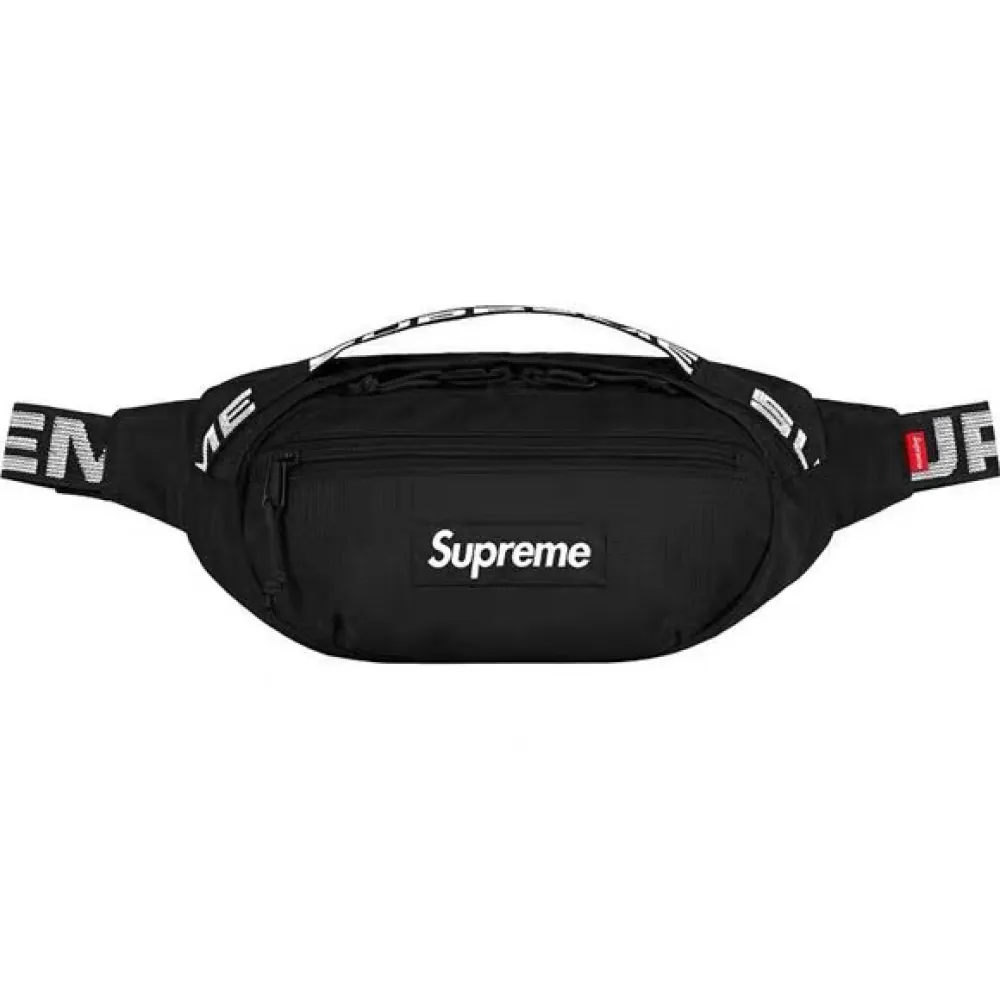 S*p*e rugby style messenger bag black