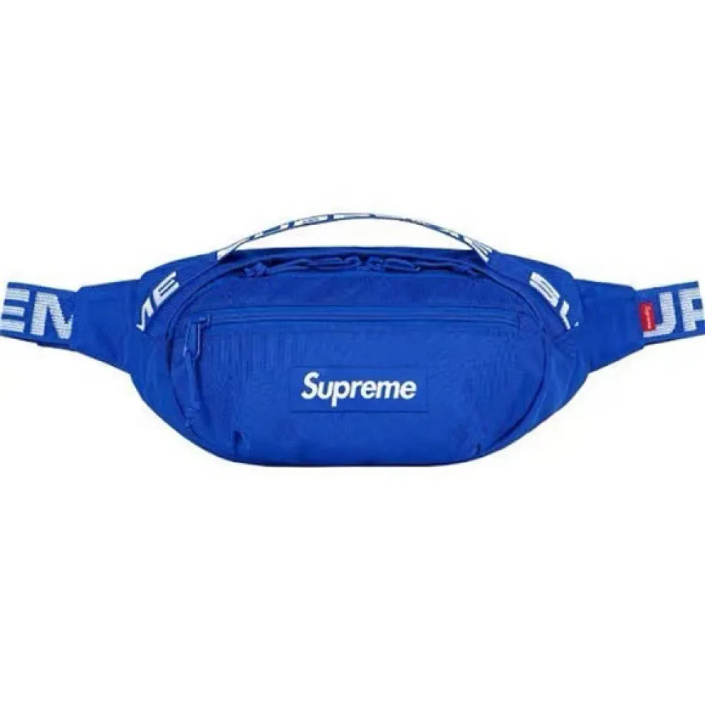 S*p*e rugby style messenger bag blue