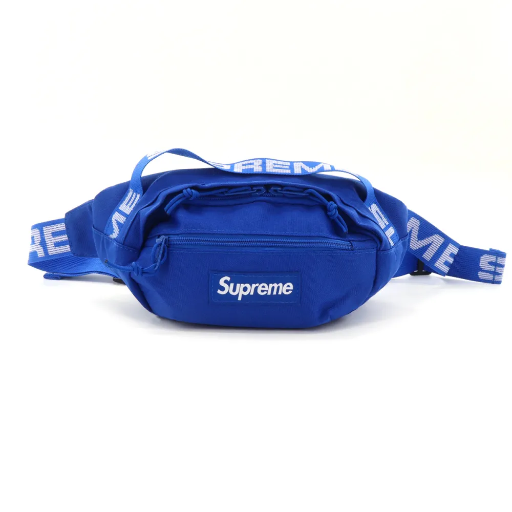 S*p*e rugby style messenger bag blue